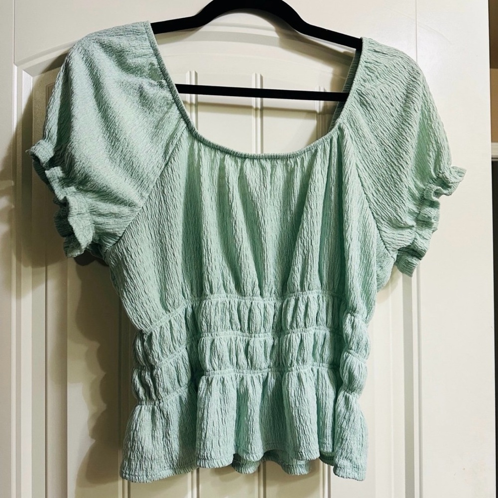 Mint Green Women's Top